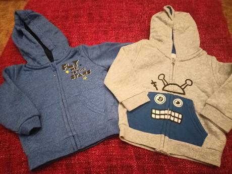 Mikiny 62/68, lupilu,62