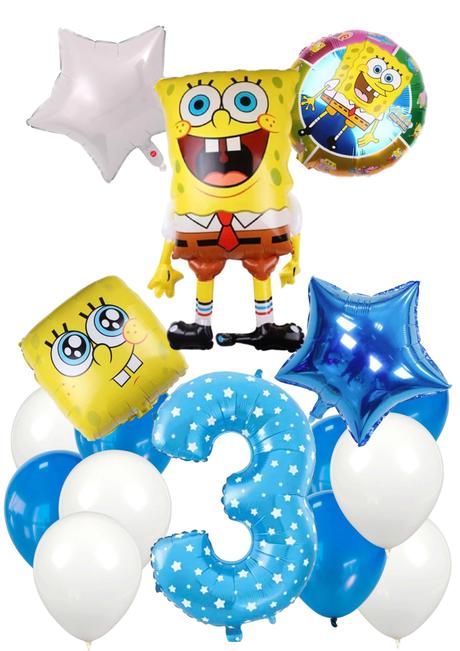 Balóny spongebob 84cm - až 15/16 kusov, 