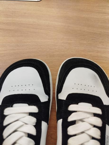 Shapen barefoot tenisky re-wind b/w leather, 39