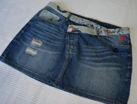 Sukňa desigual veľ.l, desigual,l
