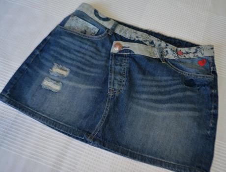 Sukňa desigual veľ.l, desigual,l