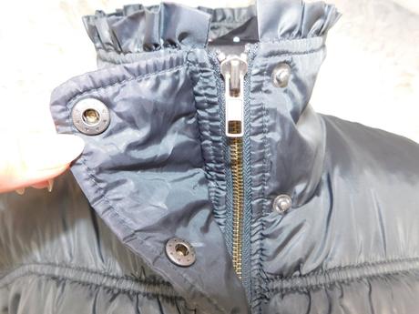 Damska kvalitna trendy bunda, 40