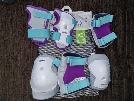 Chrániče oxelo xs, xs