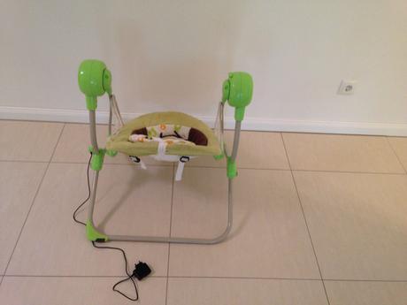 Babymoov bubble swing hojdačka/lehátko ,