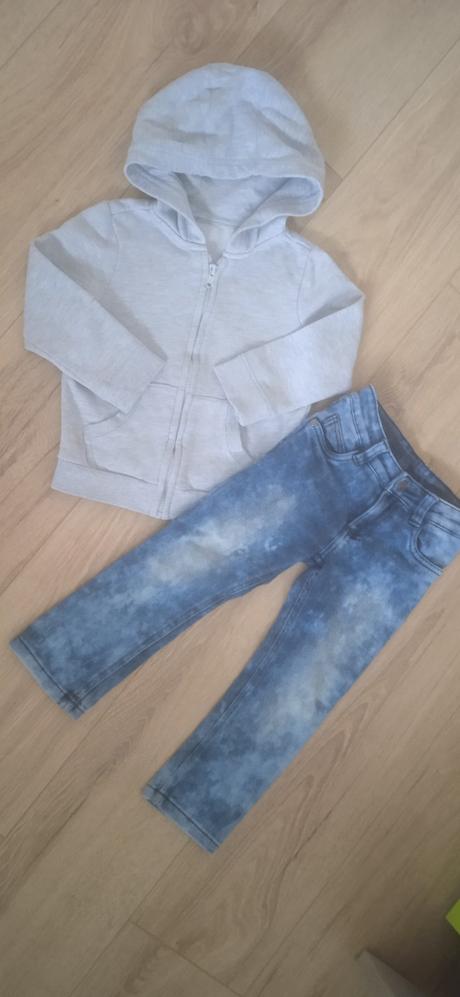 Rifle +mikina, f&f,98