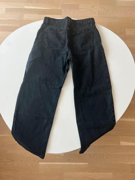 Čierne rifle mango, mango,xl