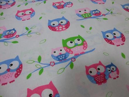 Bavlna sovičky,