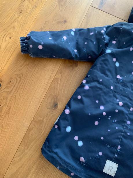 Reima taho predĺžená zimná bunda, parka 104/110, reima,104