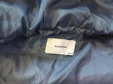 Chlapcenska bunda 12-13 rokov, reserved,158