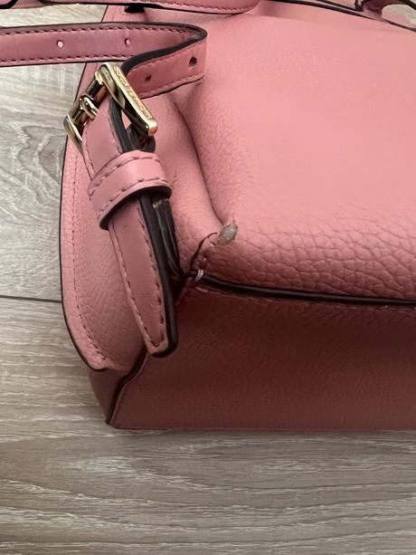 Krasny lososovy batoh michael kors, michael kors