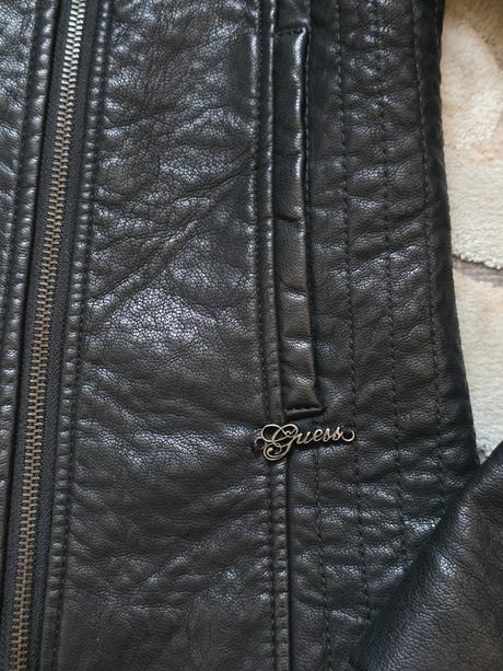 Koženková bunda guess, guess,m