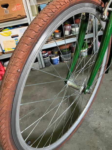 Dámsky bicykel zlatý bažant, 26