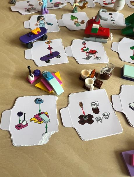 Lego friends 41420 adventný kalendár 2020,