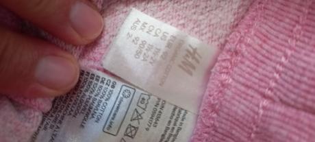 Tepláková súprava 92, h&m,92