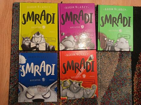 Knihy smradi,