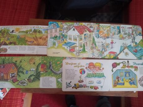 Retro detské knizky, 