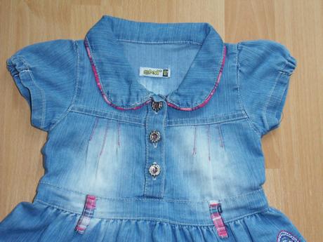 Letné rifľové šatičky, 80