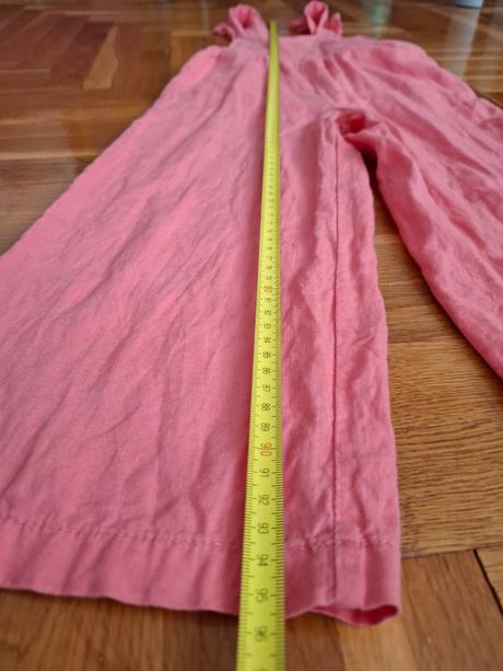 Ľahké nohavice na traky s volanikmi veľ.110/116, pepco,110