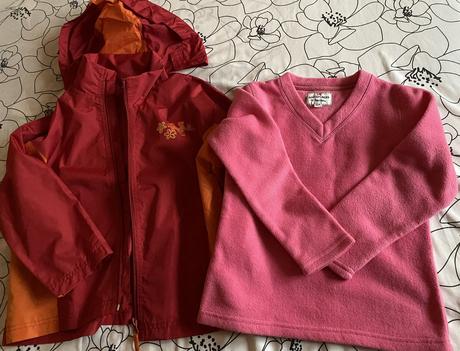 Flisová mikina adventurers peter storn v. 116, 116