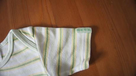 Body krátky rukáv pásikavé 3ks, 86