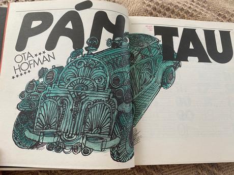 Pan tau a tisíc zázrakov ota hofman 1985,