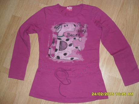 Tričká 6-8 rokov, 128