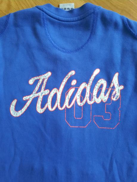 Dievčenská mikina adidas, adidas,164