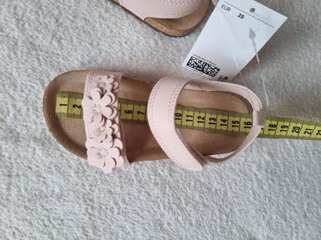 Sandálky 25, h&m,25