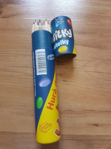 Pastelky v dóze 12 kusov, 