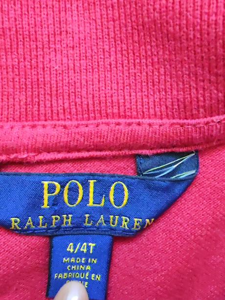 Ralph lauren bear bavlnené tričko, ralph lauren,104