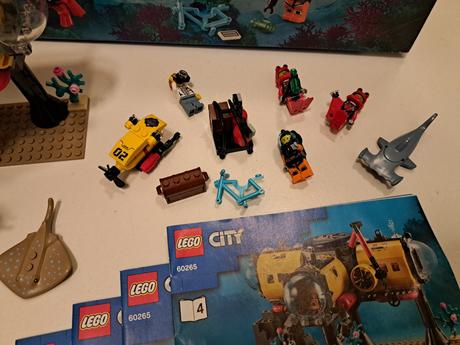 Lego city 60265 oceánska prieskumná základňa,