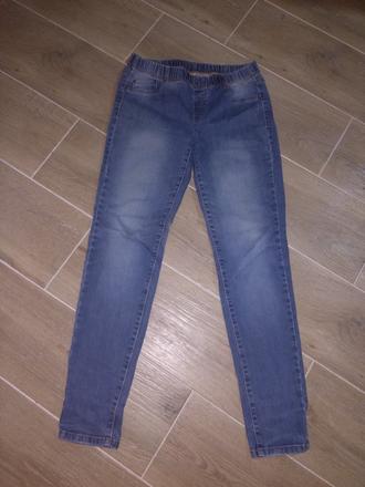 Elastické rifle, mango,38