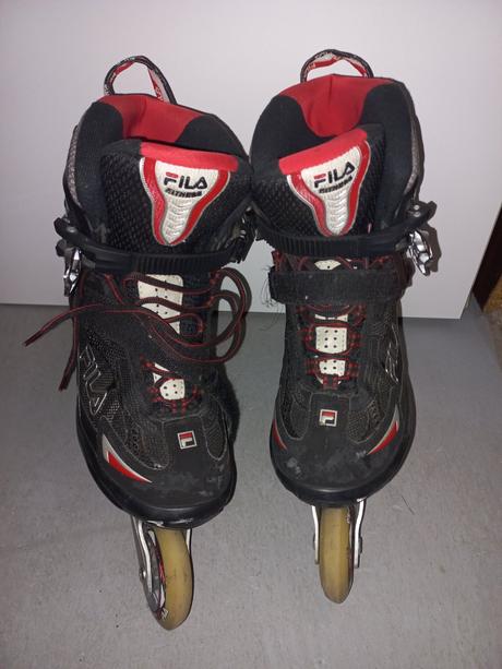 Pánske kolieskové korčule - fila vel. 42, fila,42