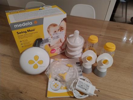 Odsavačka medela swing maxi new, 