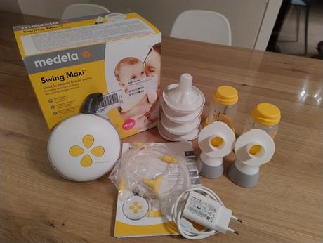 Odsavačka medela swing maxi new, 