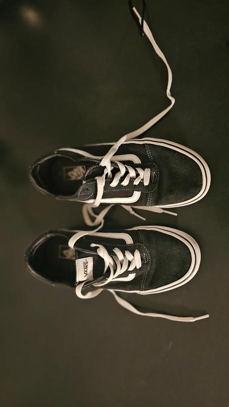 Tenisky plátené aj ako prezuvky, vans,38