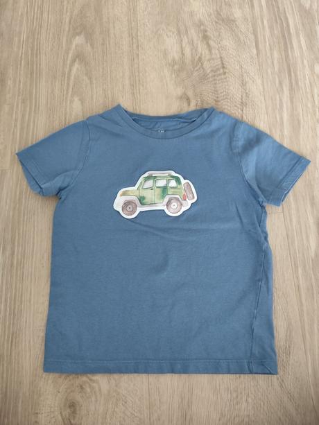 Pískacie tričko h&m 110/116, h&m,110