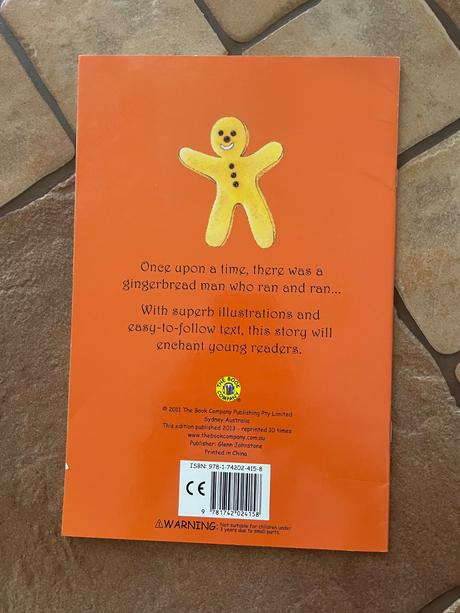 The gingerbread man, 