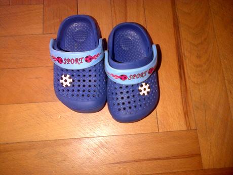 Crocsy velkost 20, 21