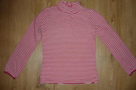 Tričko s dlhým rukávom , rolák , 122