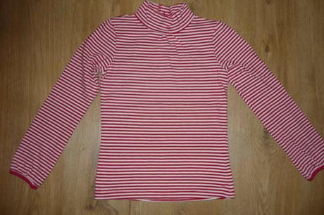 Tričko s dlhým rukávom , rolák , 122