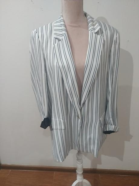 Pruhovany komplet, zara,l