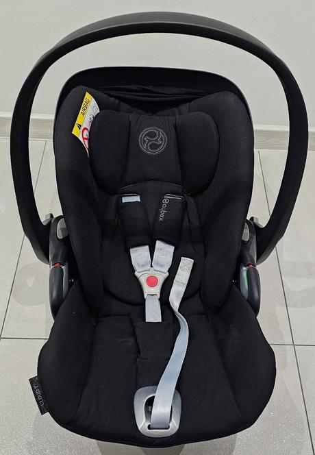 Vajíčko cybex cloud t i-size 45-87 cm black, cybex