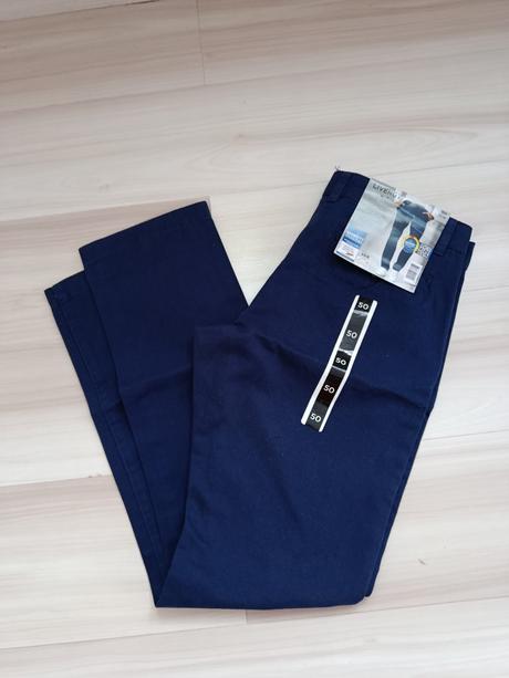 Nohavice veľ.50, 34