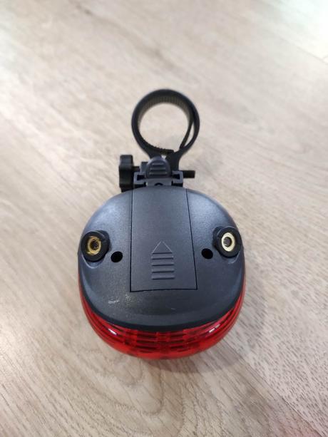 Laserové svetlo na bicykel, 