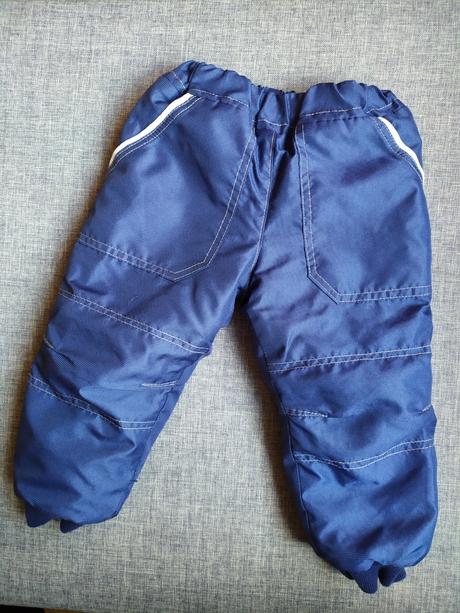 Zateplené podšite šuštakove nohavice happy, 86