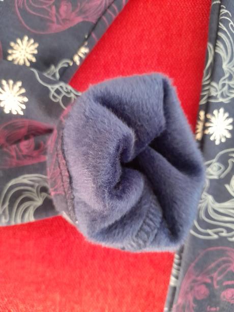 Zateplene nohavice frozen - nenosene, primark,128