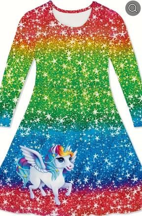 Predám nové dievcenske šaty, 152