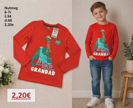 Vianočné tričko, 122