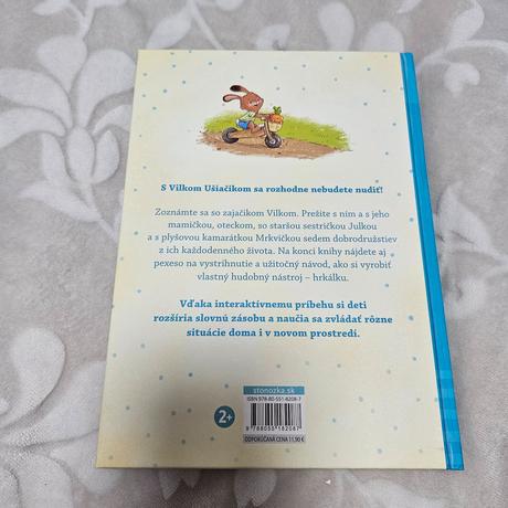 Zajačik vilko spoznáva svet,